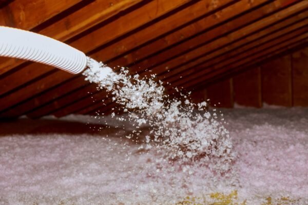 Insulation installation in Houston, TX