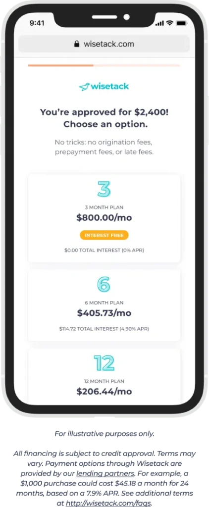 Financiamiento - Punbarair