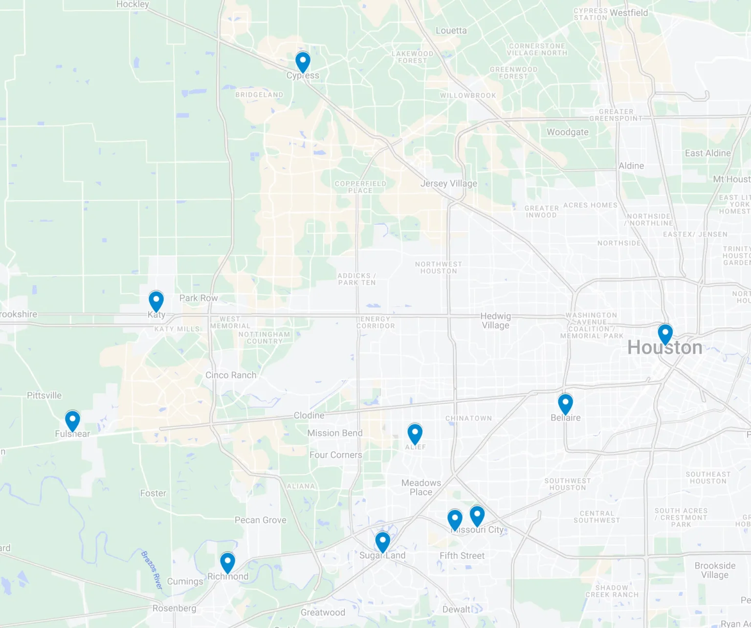 Services Areas - Punbarair