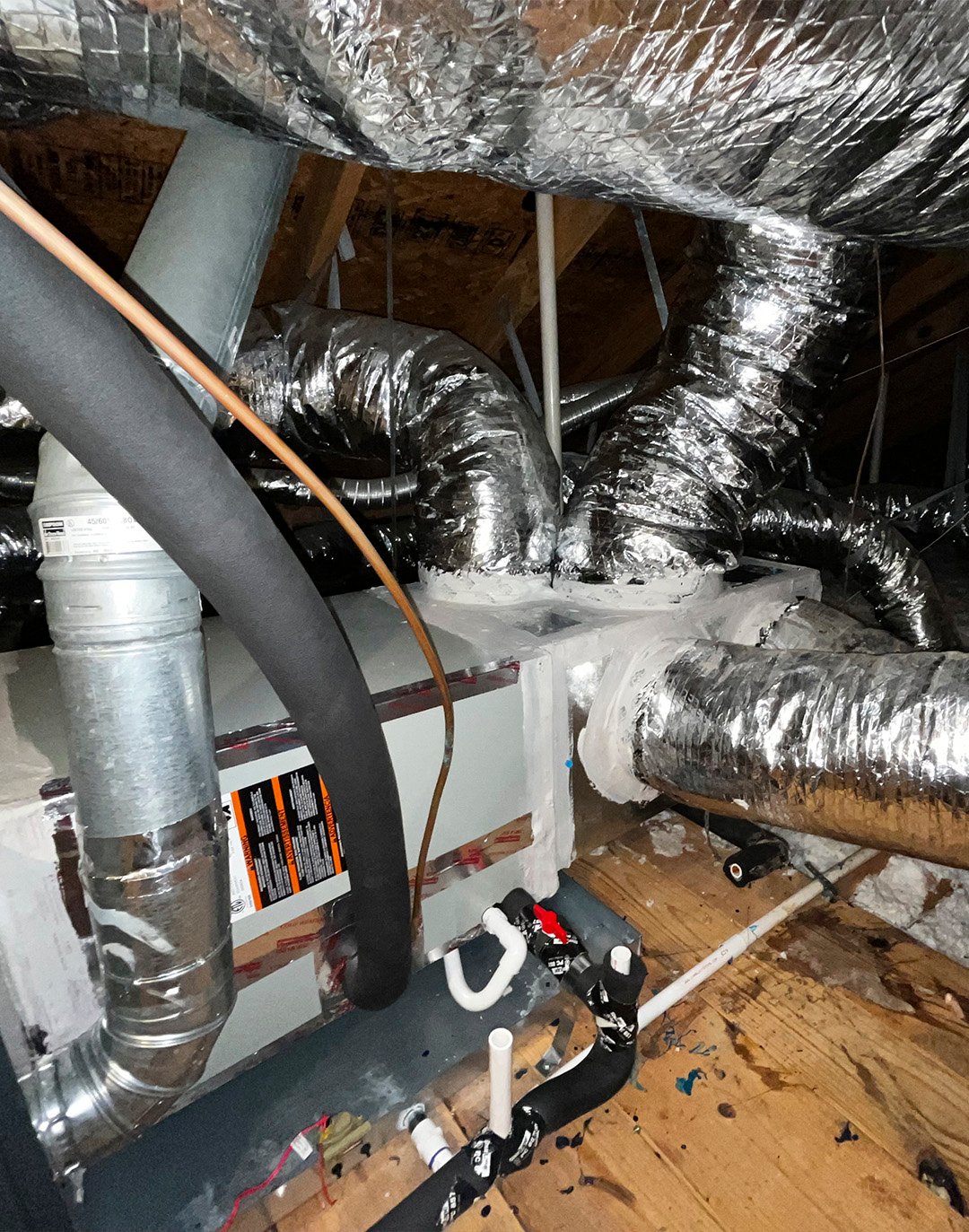 Instalación De Calefacción - Punbarair