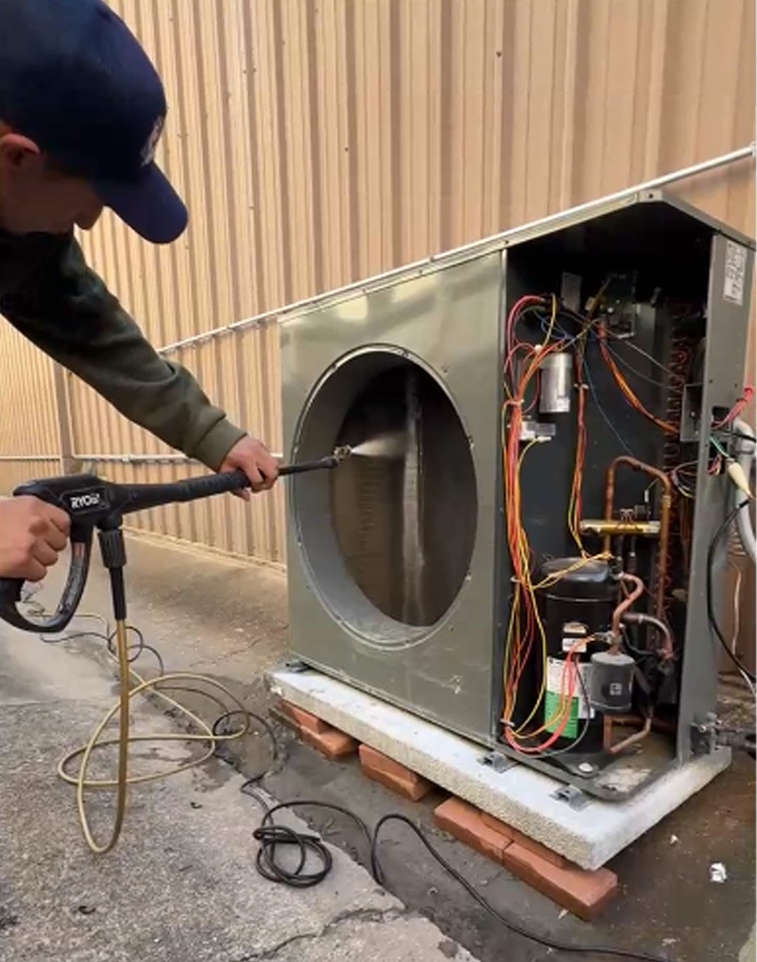 Mantenimiento Ac Houston Tx - Punbarair