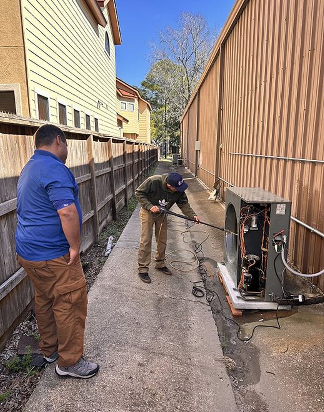 Mantenimiento Ac Houston Tx - Punbarair