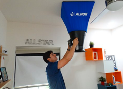 Air Flow testing