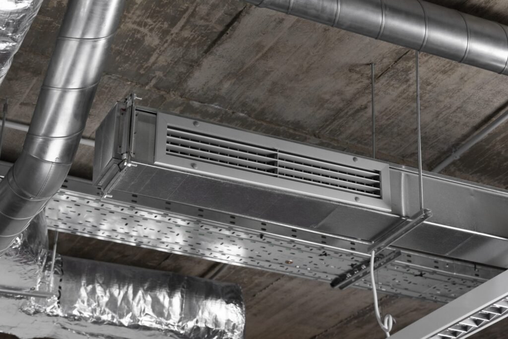 Renovated Home Ductwork System