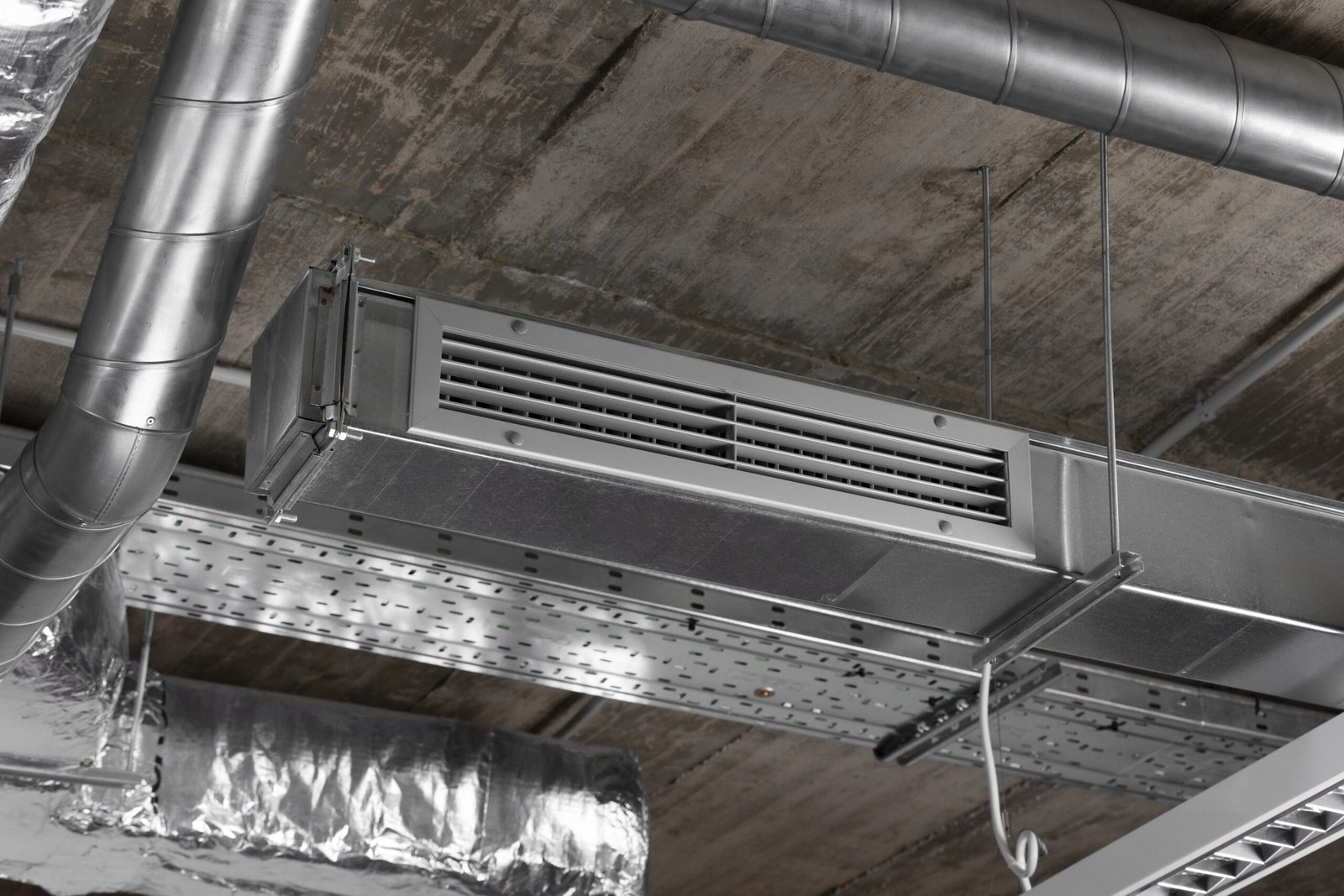 Renovated Home Ductwork System