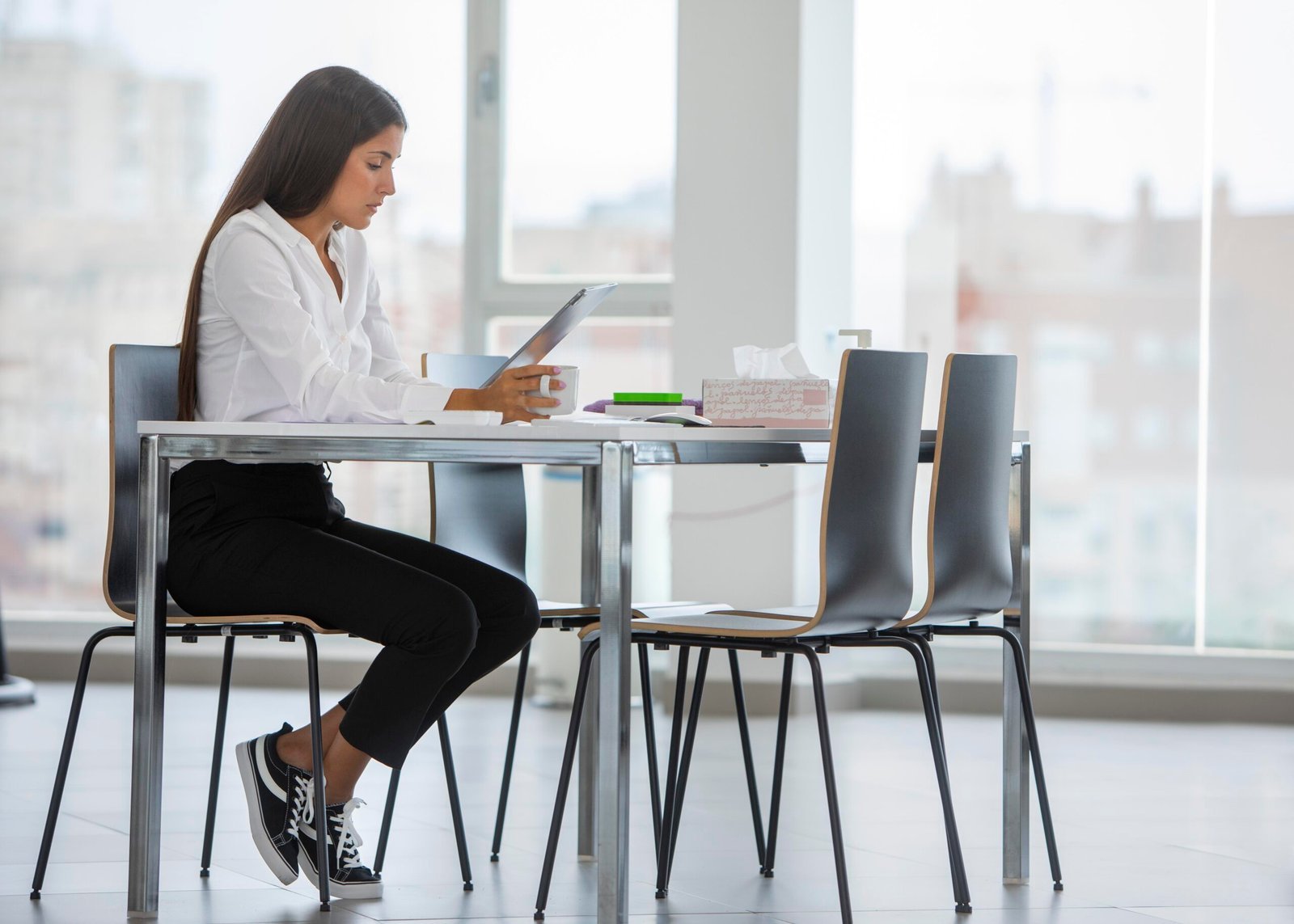 HVAC System Boosts Office Productivity