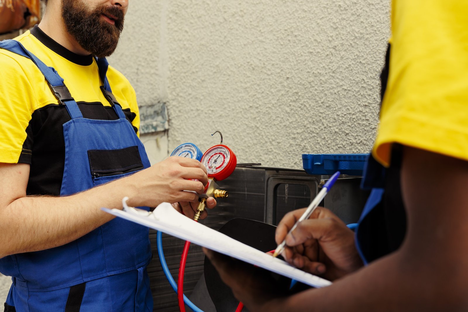 AC maintenance