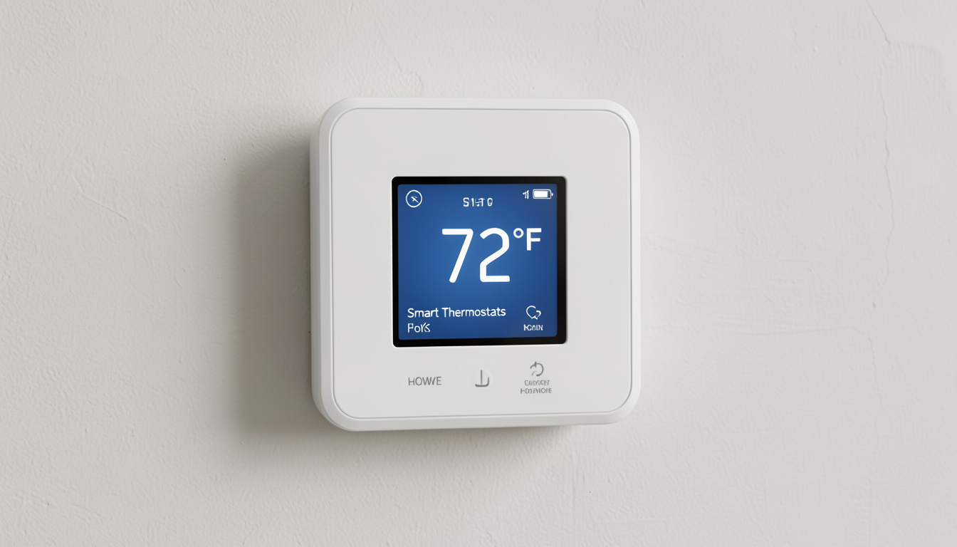 Smart Thermostats Houston Homes