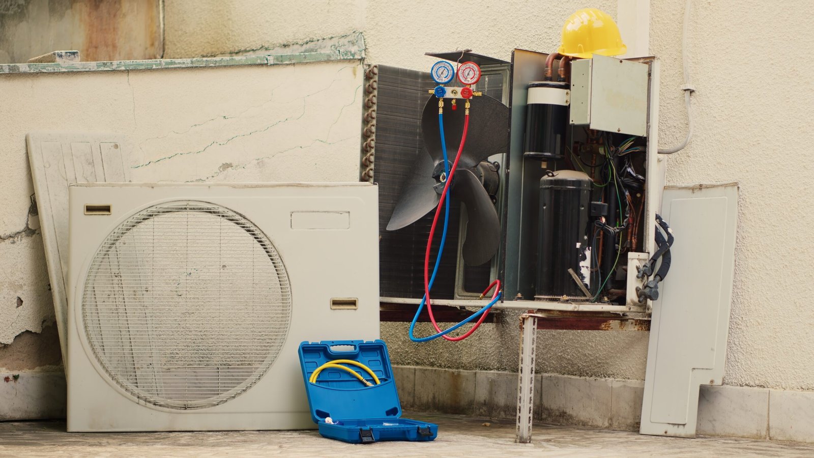 Repair or Replace AC Houston