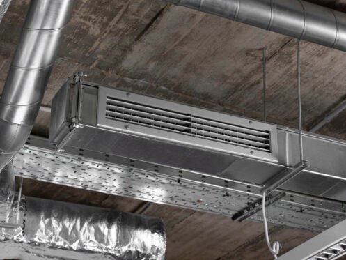 Renovated Home Ductwork System