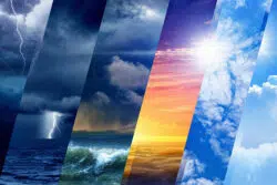 Houston's Changing Weather 