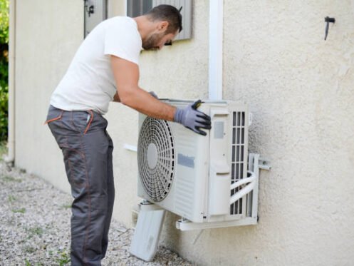 SEER rating on AC unit in Houston, TX