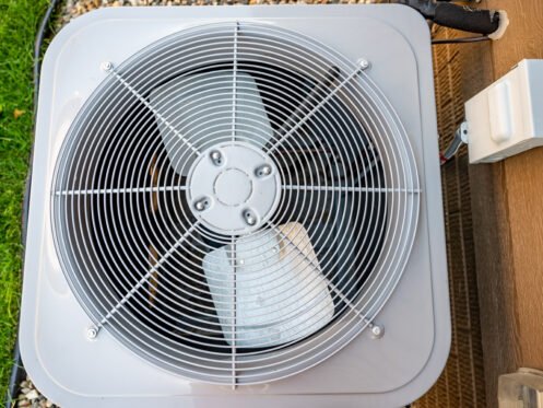 SEER rating on AC unit in Houston, TX