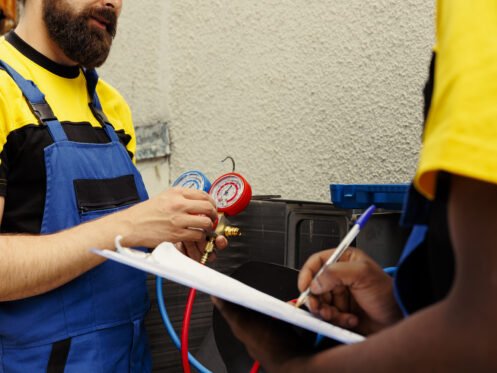 AC maintenance